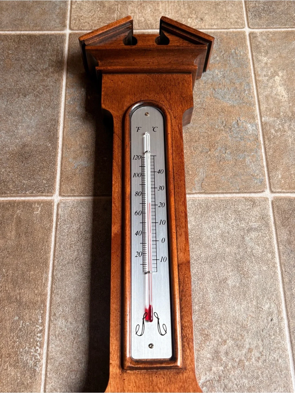 Howard Miller 612-718 Wall Weather Station Barometer Hygrometer Clock